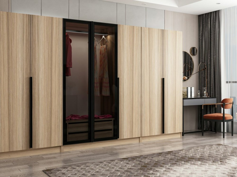 Šatní skříň Kale Plus - 7822