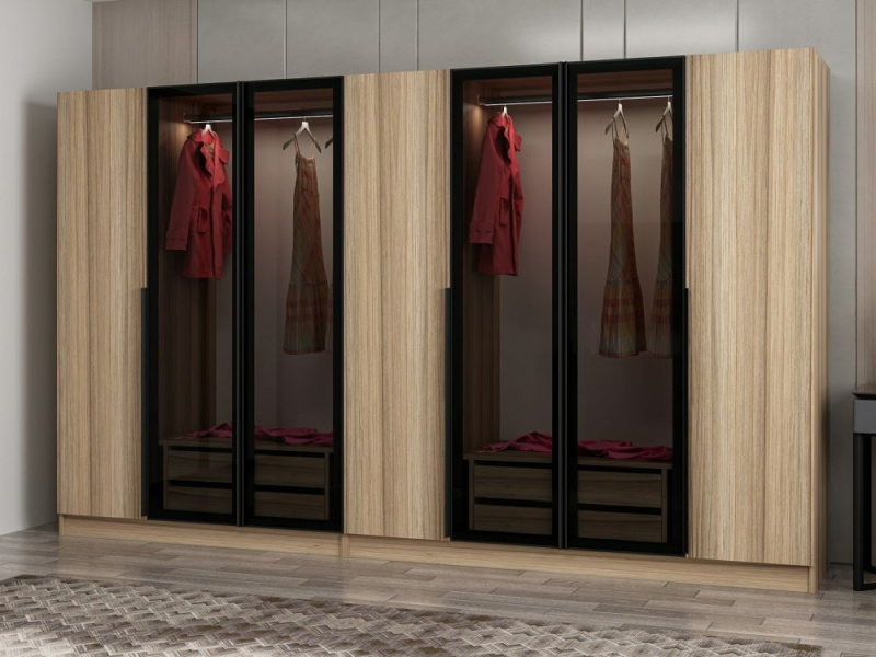 Šatní skříň Kale Plus - 7823