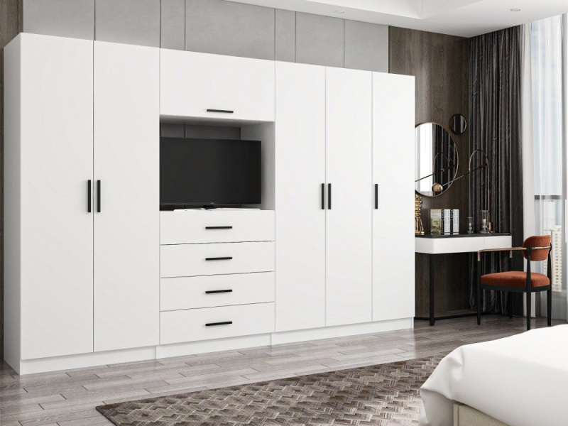 Šatní skříň Kale - 7826