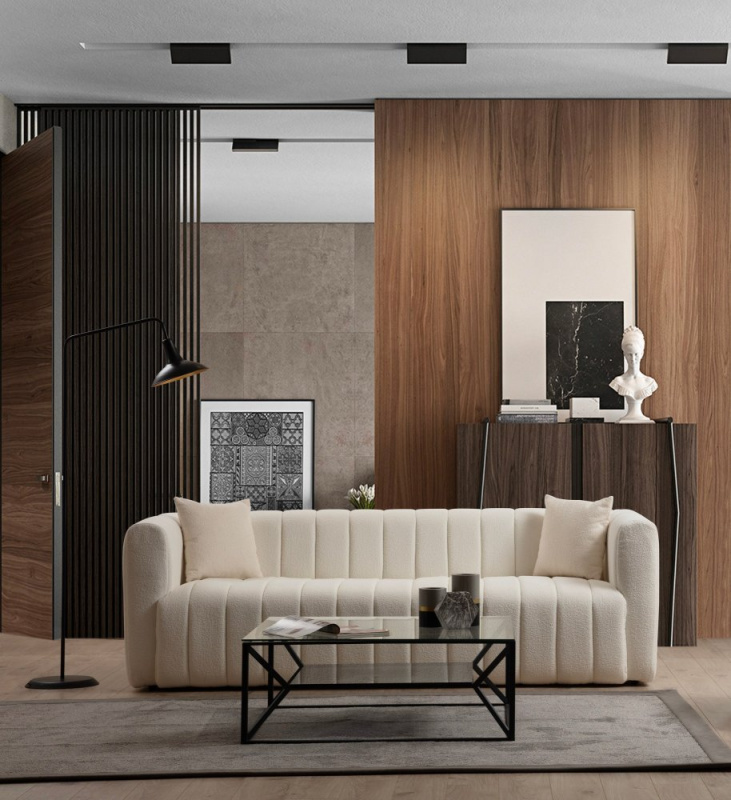 Trojmístná pohovka Royal 3