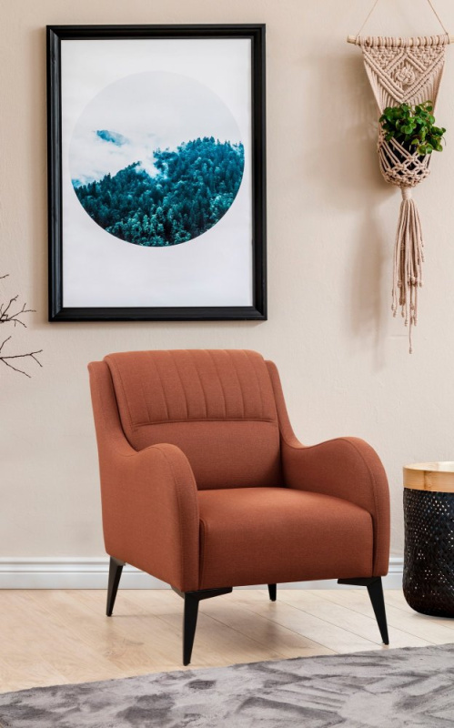 Křeslo ušák Kenzo - Tile Red