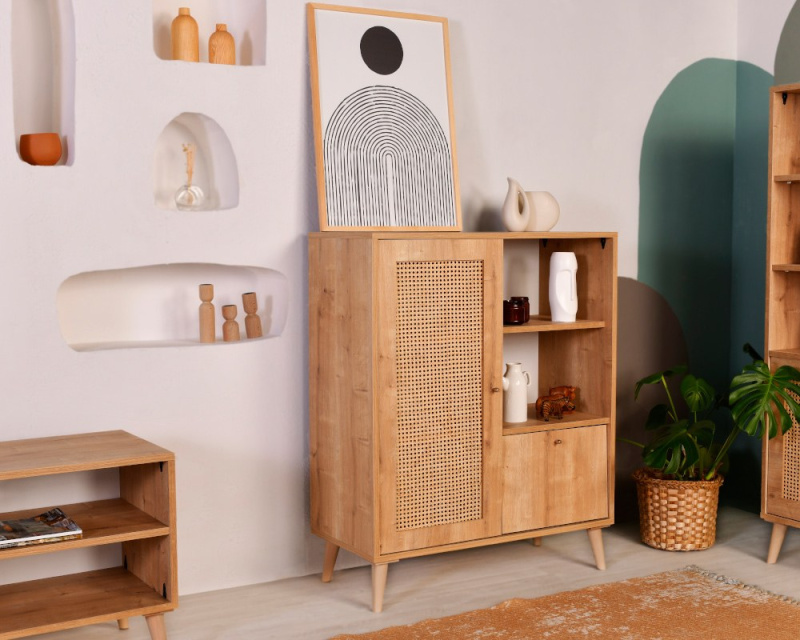 Víceúčelová skříňka Hazeran Multi