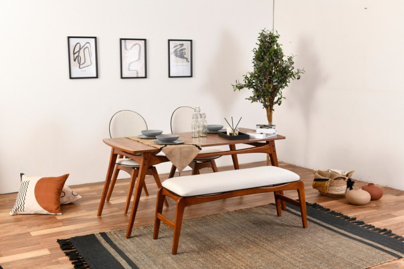 Set stolu a židlí (4 kusy) Touch (2S-1B)