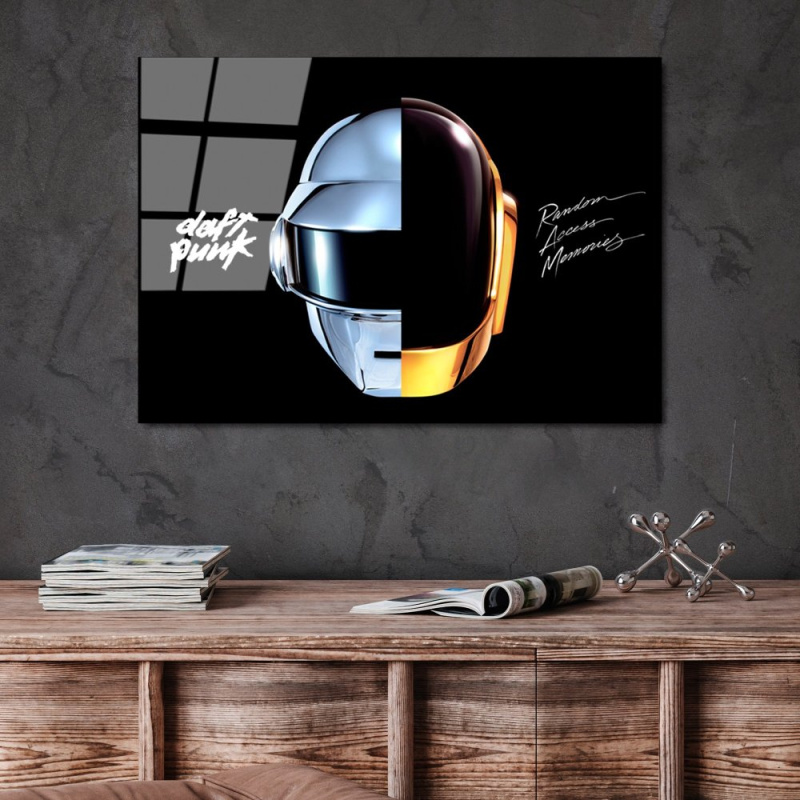 Dekorativní obraz z tvrzeného skla UV-335 50 x 70