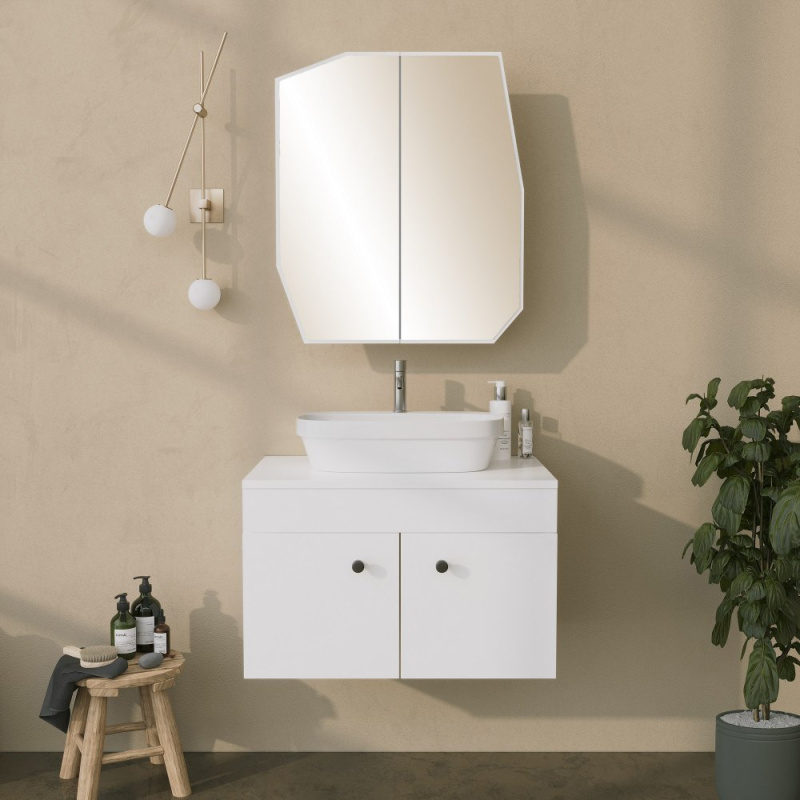 Koupelnová skříňka Quartz Cabinet - White