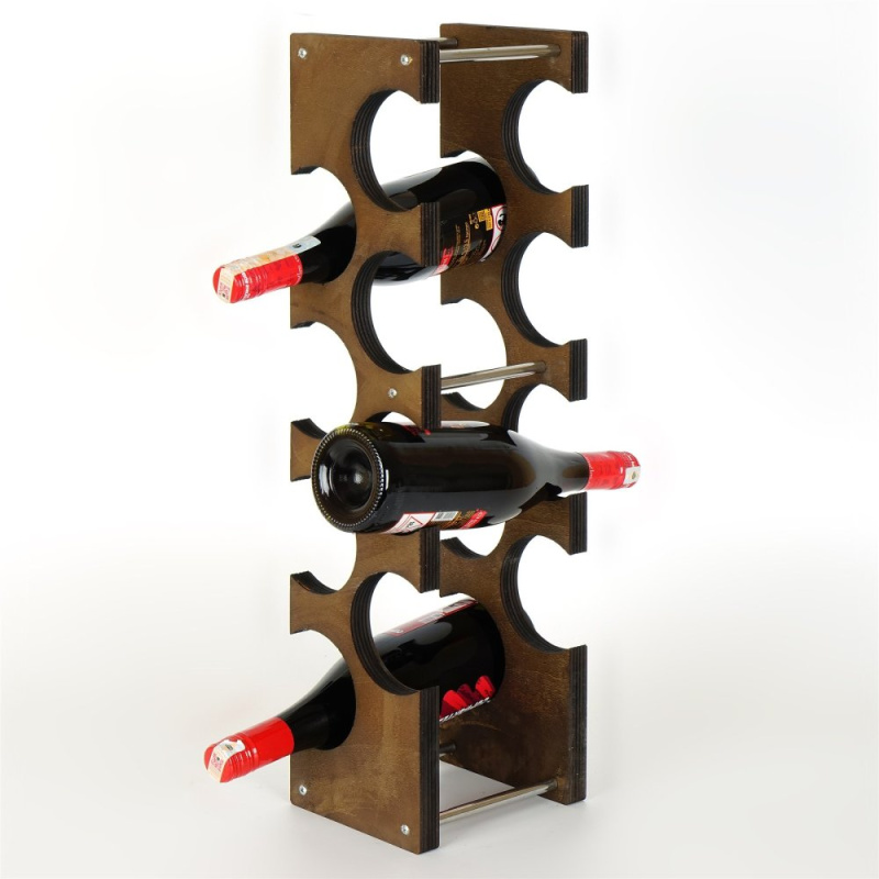 Decorative Wooden Wine Rack Meh216