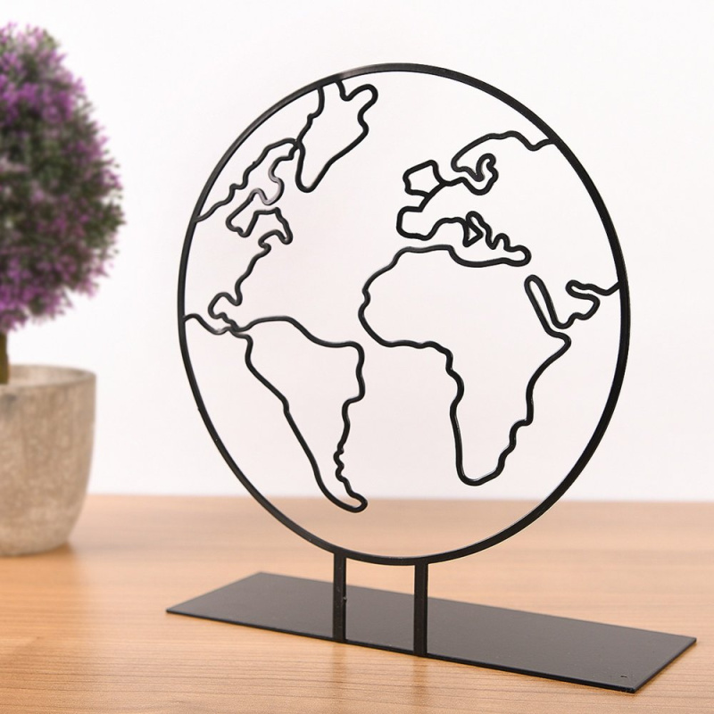 Dekorativní předmět Foglia - Black