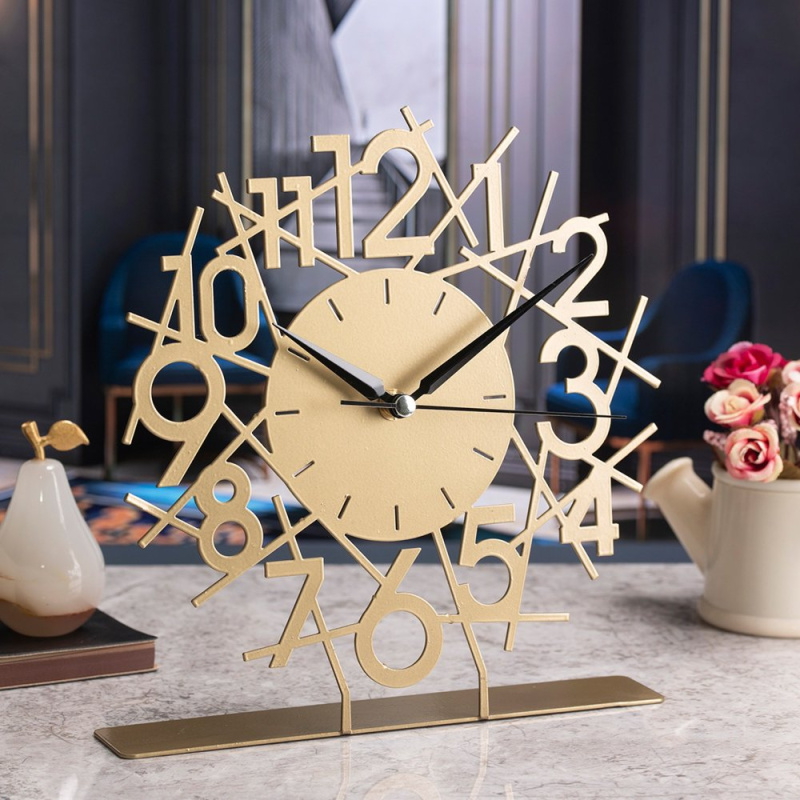 Dekorativní hodiny Karde - Black