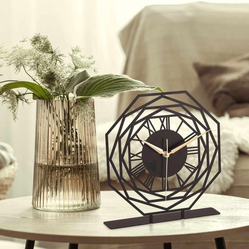 Dekorativní hodiny Repido - Black