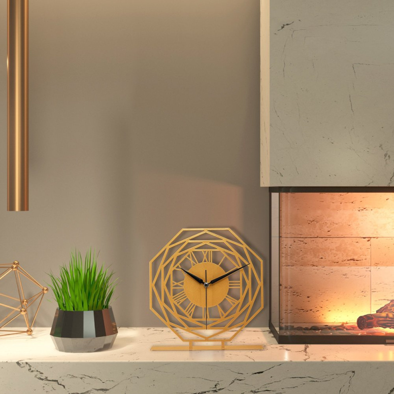 Dekorativní hodiny Repido - Gold