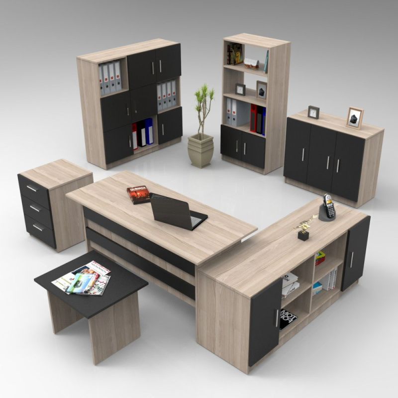 Office Furniture Set Vo19-Ob