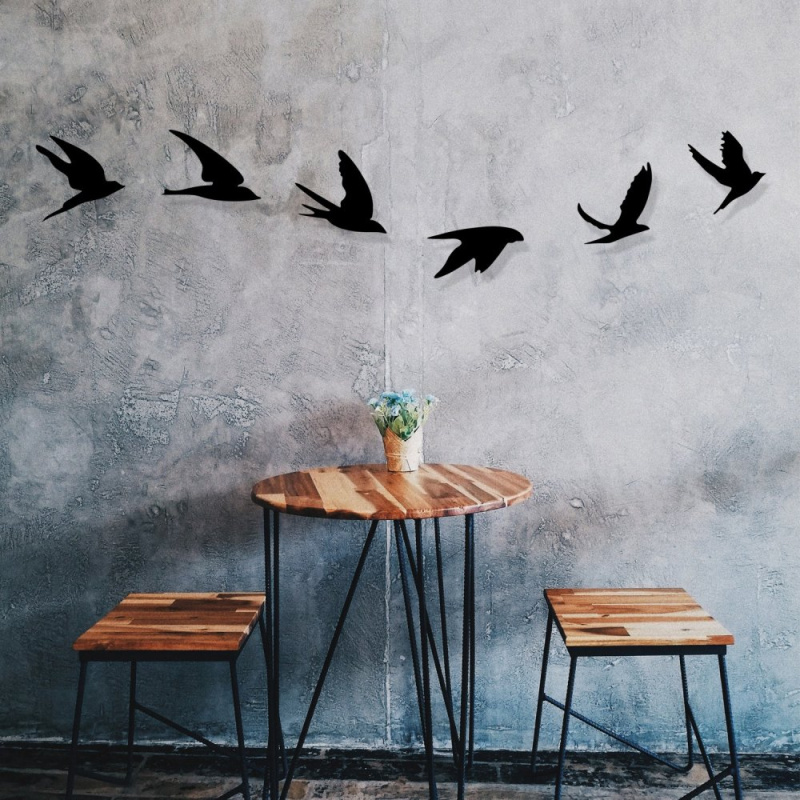 Dekorativní kovový doplněk na zeď Umudo