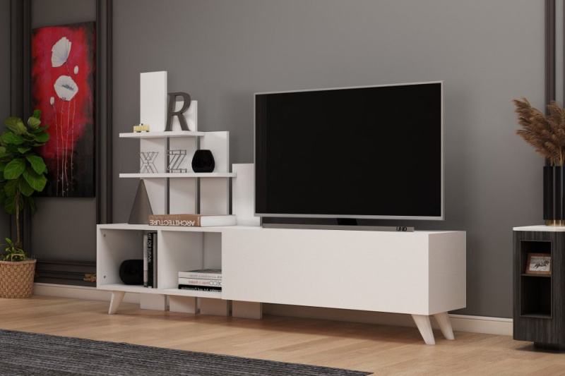 TV stolek Vale - White