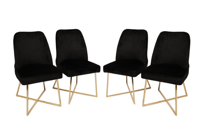 Sada židlí (4 kusy) Madrid 911 V4