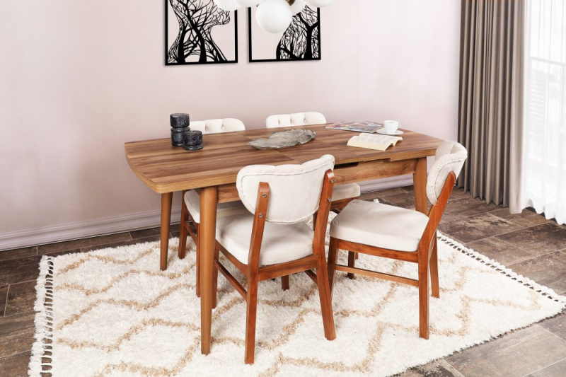 Extendable Dining Table Inci 1141
