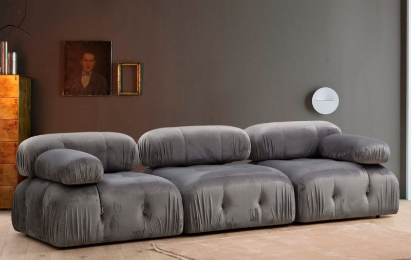 Trojmístná pohovka Bubble 3 Seater ( L1-O1-1R)