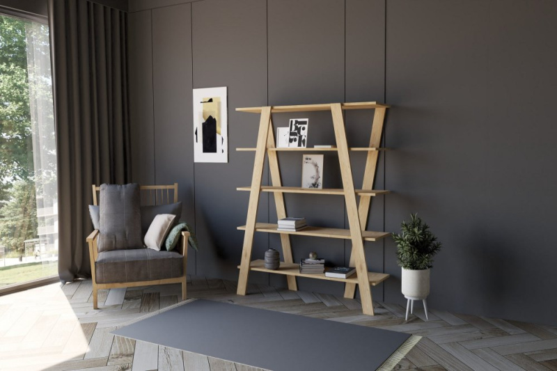 Knihovna Conde - Sapphire Oak