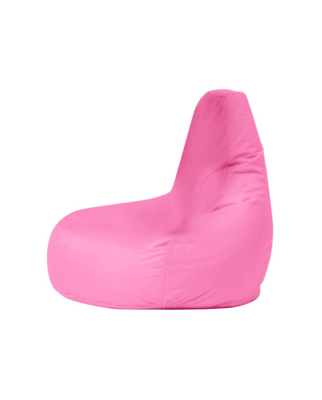 Sedací vak DROP L Růžová