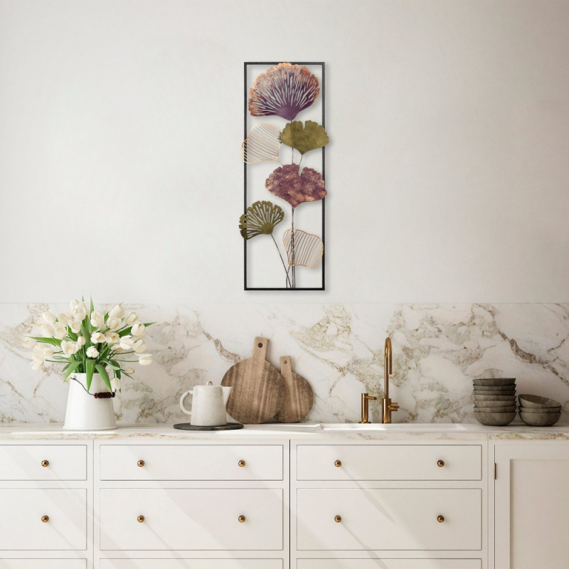 Dekorativní kovový doplněk na zeď Fig