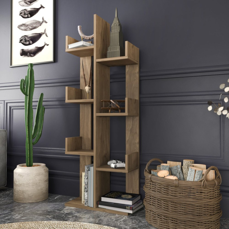 Knihovna Luisa - Walnut