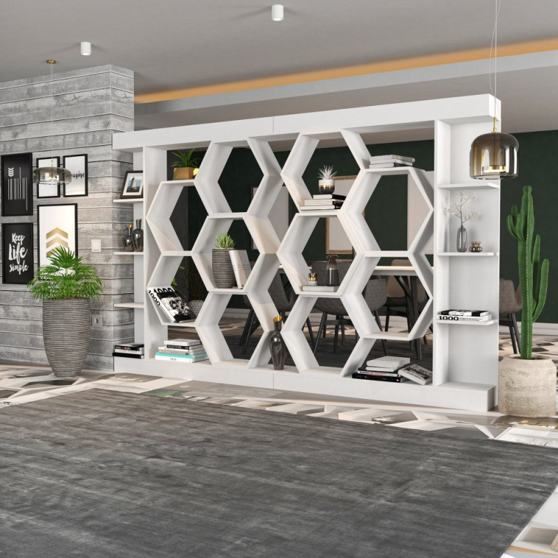 Knihovna Sueno - White