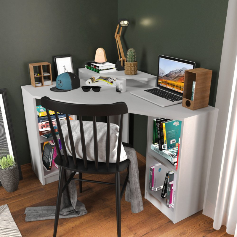 Psací stůl Floating - White