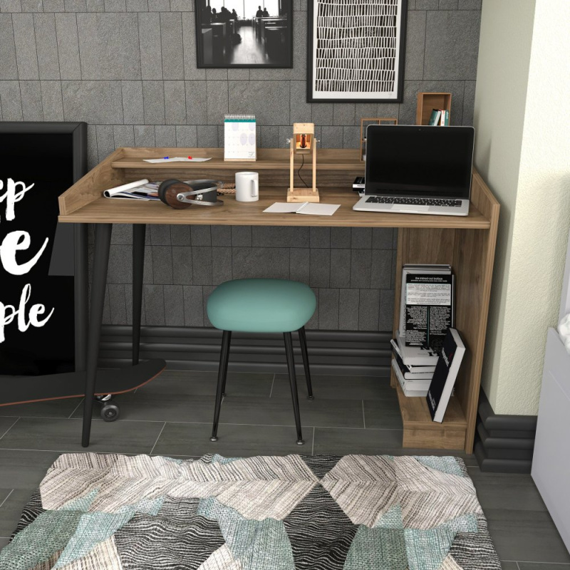 Psací stůl Vanessa - Walnut