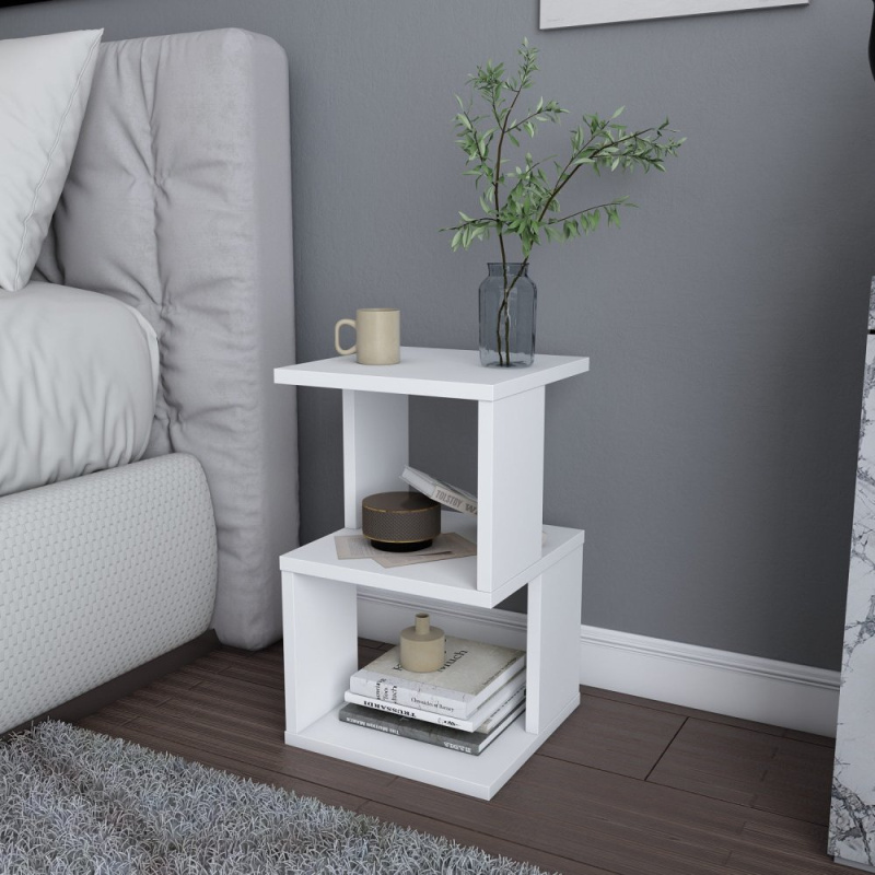 Noční stolek Carter - White