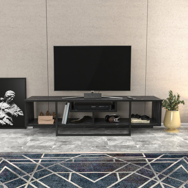 TV stolek Asal 150 - Black