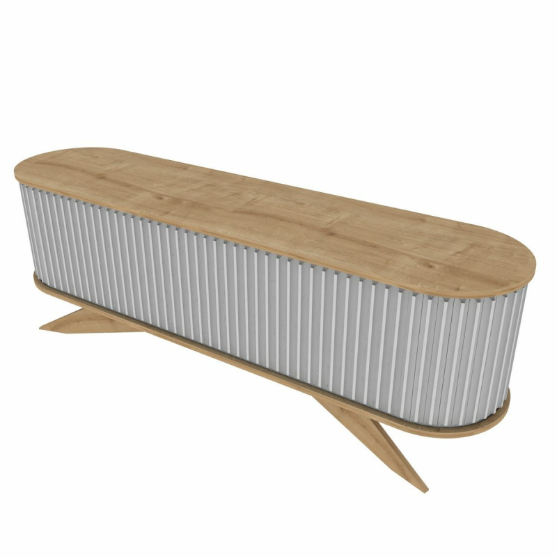 TV stolek Stor - Sapphire, White