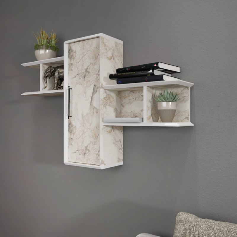 Nástěnná police Olida - Ephesus