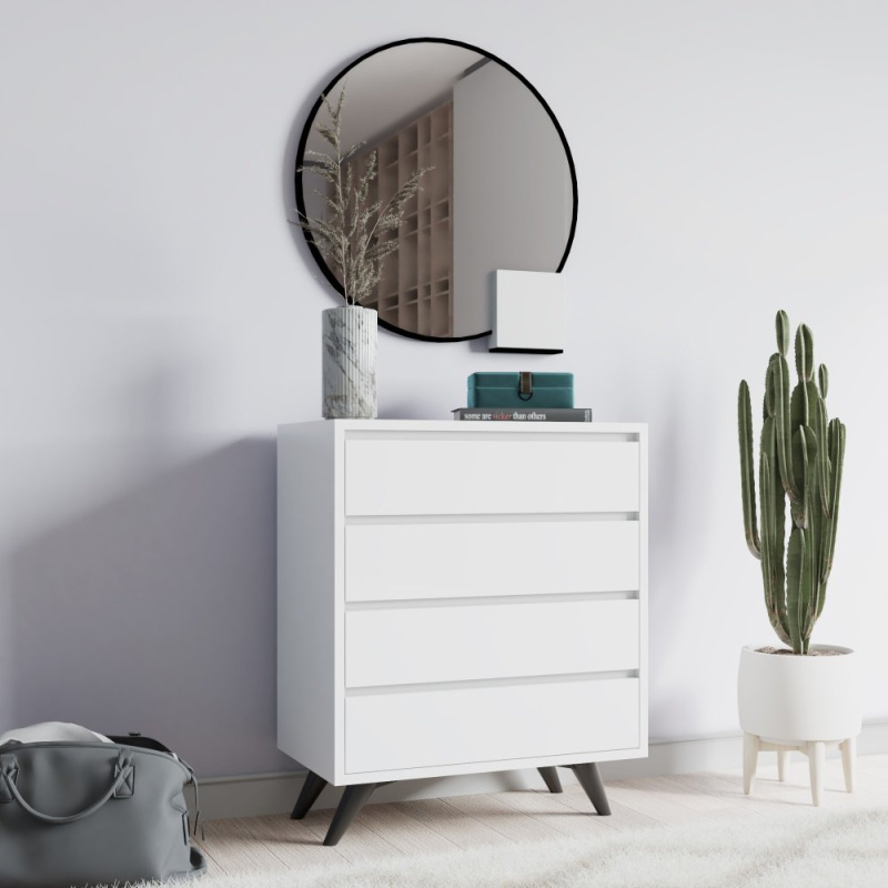 Komoda Suvera - White