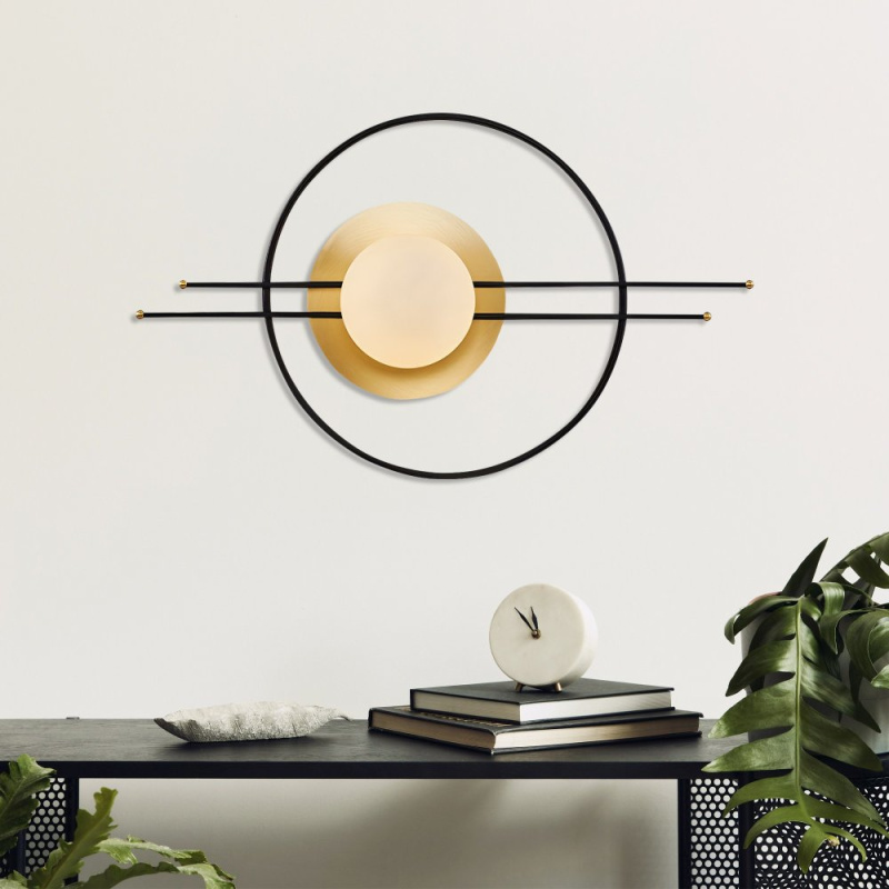 Nástěnná lampa L1222 - Black