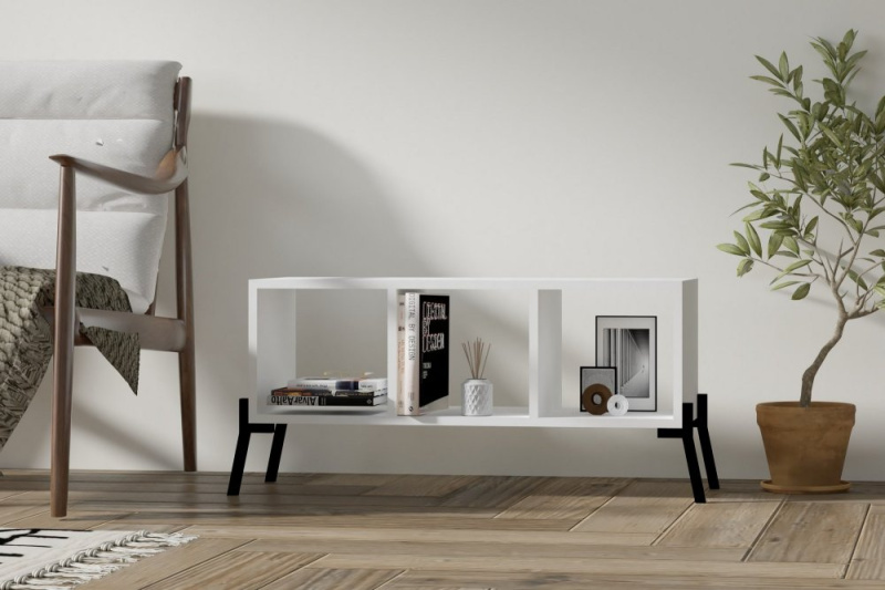 Knihovna Gordes - White