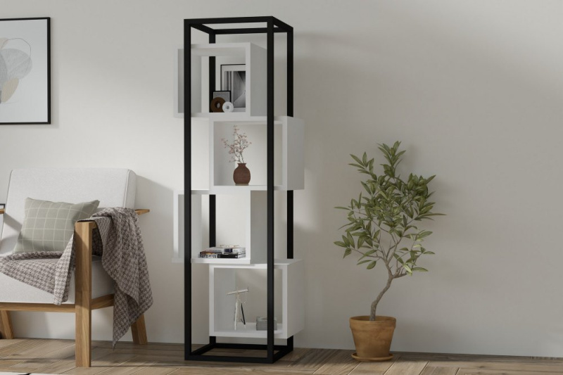 Knihovna Rabant - White