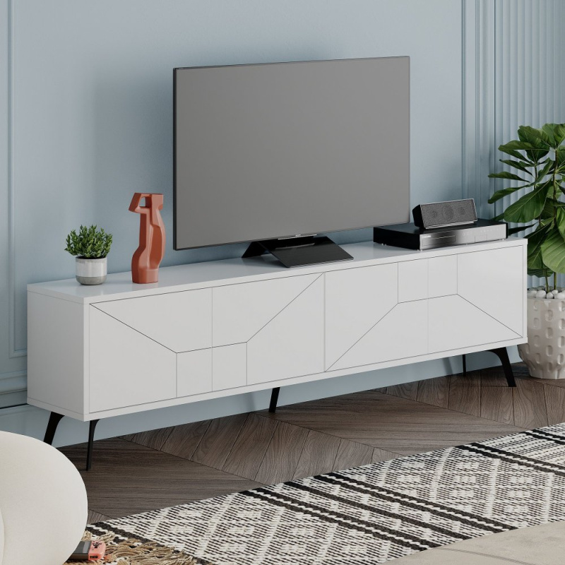 TV stolek Dune - White