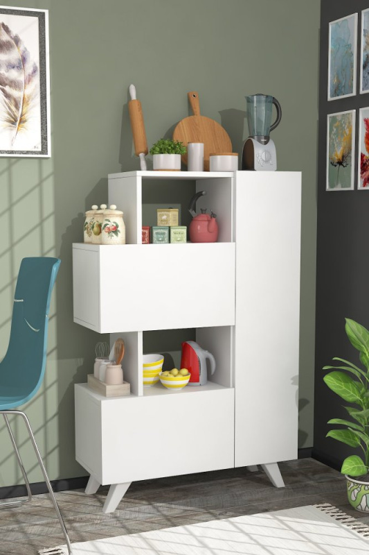 Víceúčelová skříňka Bambalina - White
