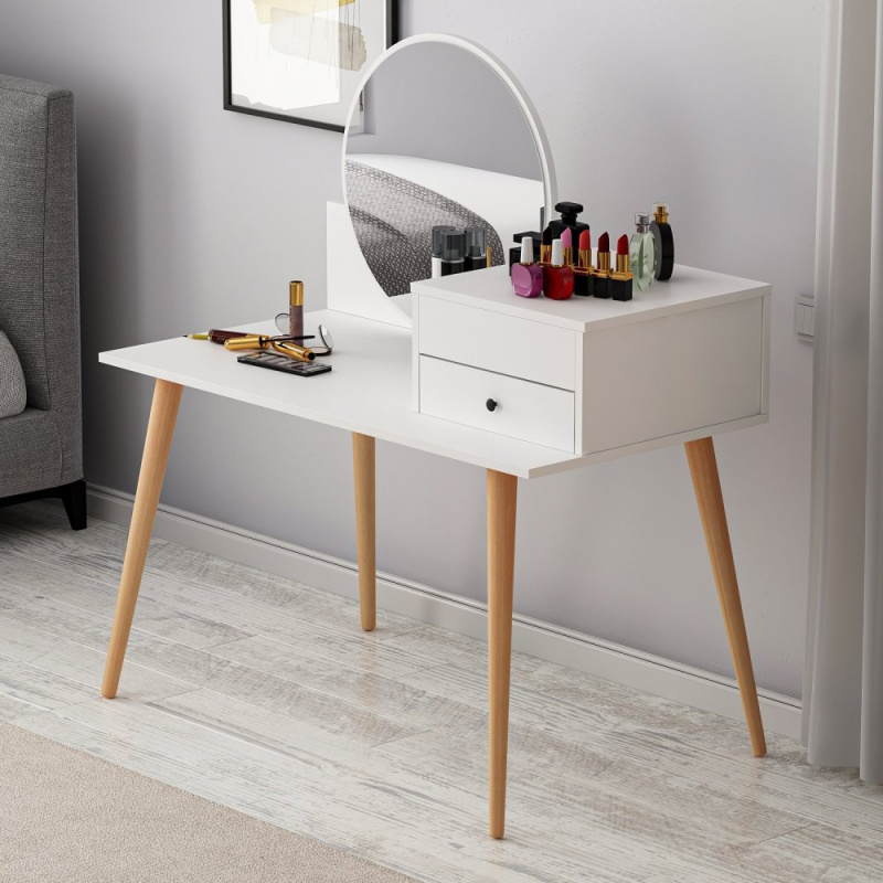 Toaletní stolek Angel - White