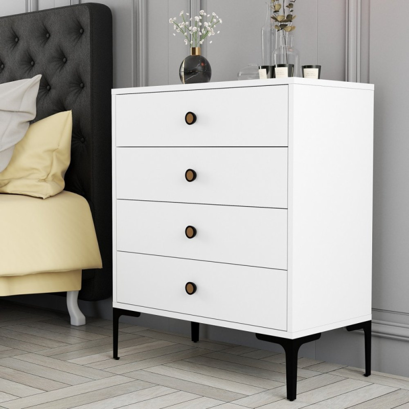 Komoda Lizbon 542 - White