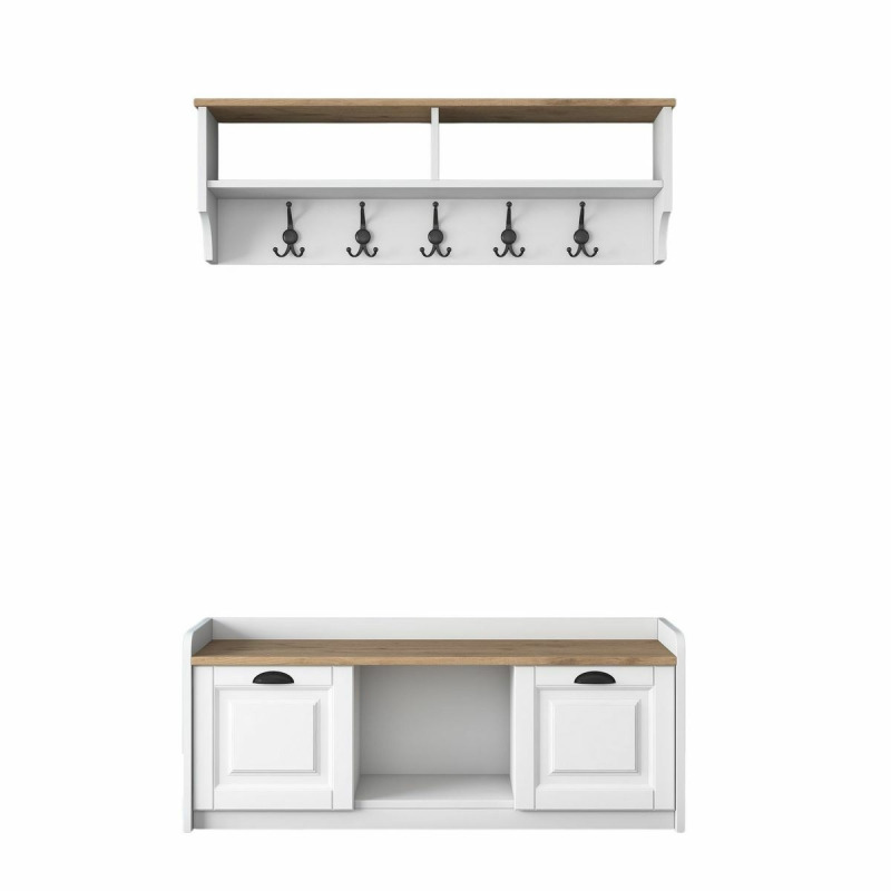Předsíňová stěna P2 - 1636 - Walnut