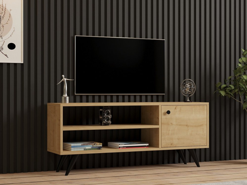 TV stěna / Sestava pod TV Jena - Oak