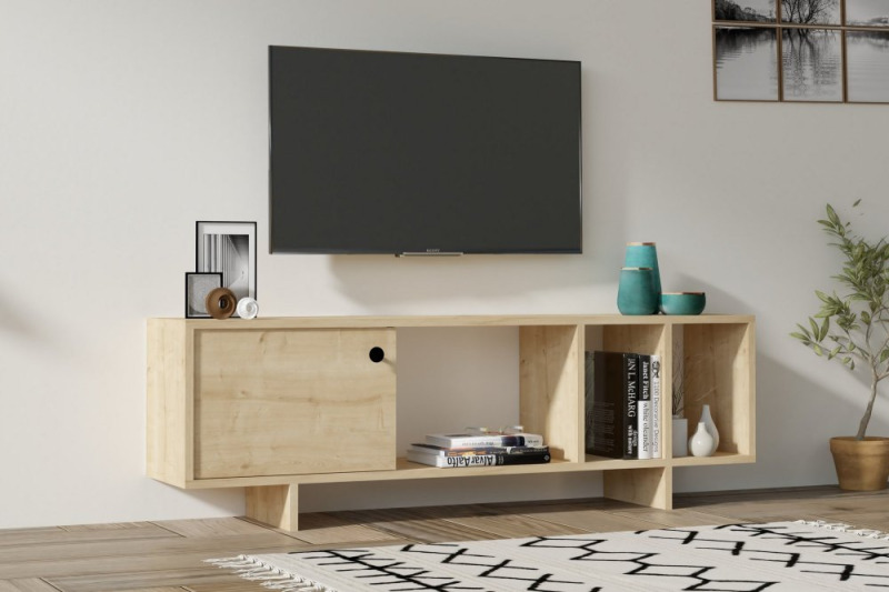 TV stěna / Sestava pod TV Folsom - Oak