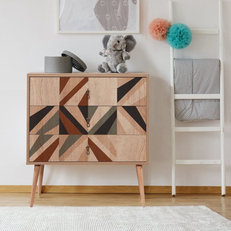 Komoda City Trio Triangle