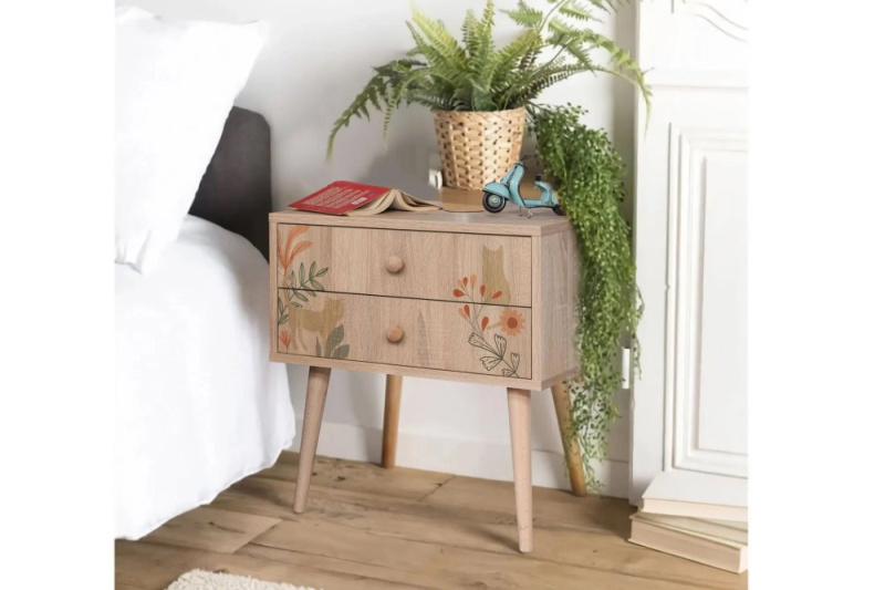 Noční stolek City Two Cat