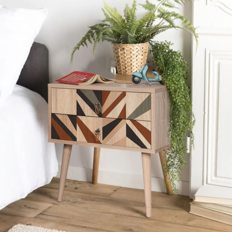 Noční stolek City Triangle