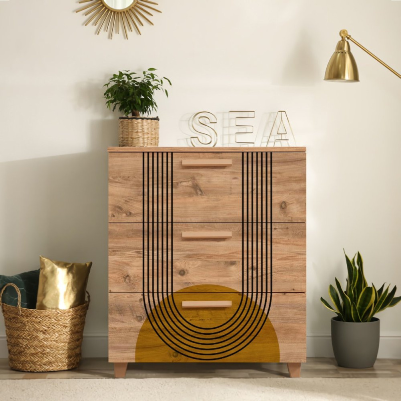 Komoda Leva Gravis Sun