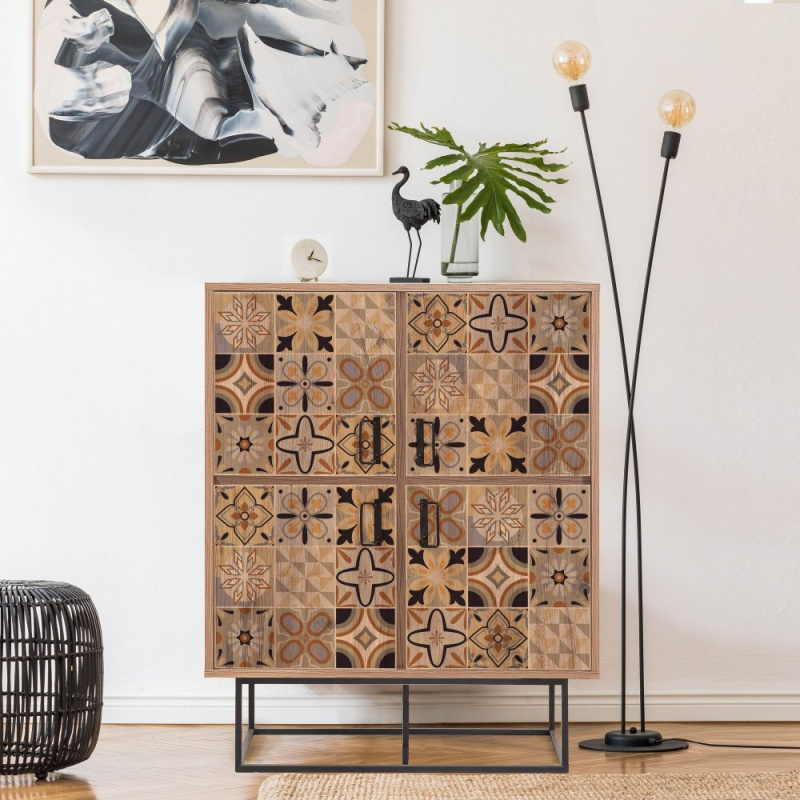 Víceúčelová skříňka Quantum Solo - Retro