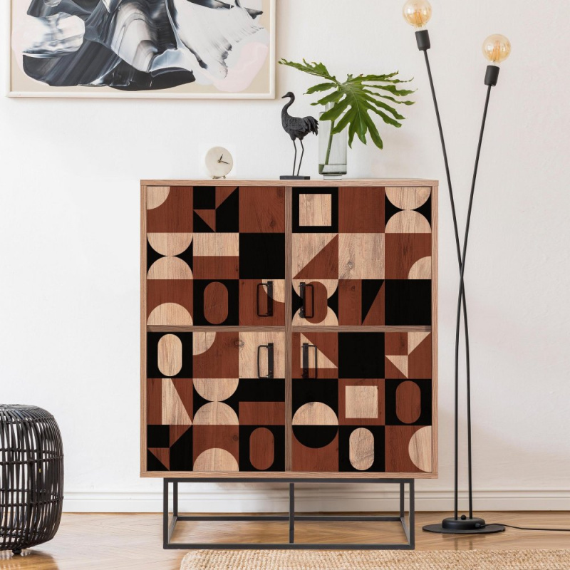 Víceúčelová skříňka Quantum Solo - Chess