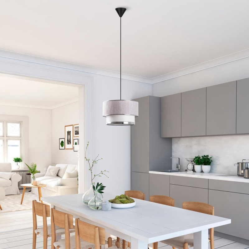 Lustr Cake - Light Grey, Silver