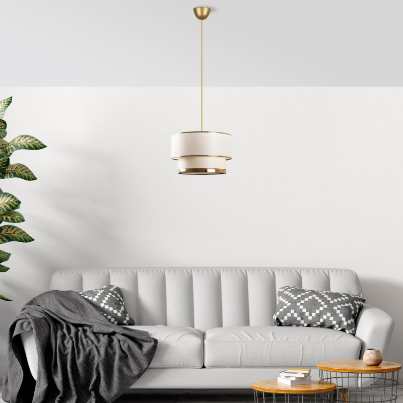 Lustr Cake - Cream, Gold